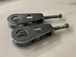Honda 1982 Left Right Rear Wheel Chain Adjusters Set Oem. Fixed Price $24.95.