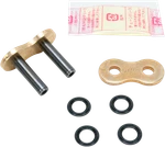 Did 530 Zvmx Gold Rivet Connecting Link Chain By. Fixed Price $19.01.