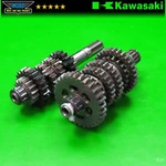 Genuine Oem 1985 Kawasaki KLR250 Transmission Gear Box Main Counter Shaft. Fixed Price $25.65.
