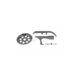V-twin Manufacturing Chrome Belt Guard Kit 27-0157. Fixed Price $173.93.