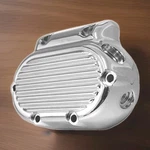 Transmission Side Cover Finned For Harley Big Twin 87 & Later Except Fxr -new. Fixed Price $50.95.