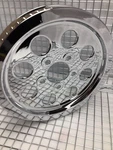 Harley Pulley Sportster 40213-91 1991 -99 Sprocket Chrome Oem 1/4 Exchange. Fixed Price $299.00.