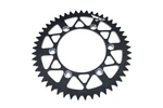 Fly Racing 255-331649BK, 3316-49 Ktm Husqvarna 49T Rear Aluminum Sprocket Nos. Fixed Price $99.99.
