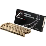 Ek Drive Chain Links Gold 520RV3D-120G. Fixed Price $331.80.