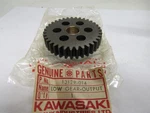 Kawasaki Nos New 13129-014 Output Shaft Low Gear 35T A1SS A7SS Avenger. Fixed Price $23.95.