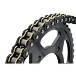 Bikemaster Series Chain Z-ring Black Gold 525BMZR-130/BG. Fixed Price $213.12.