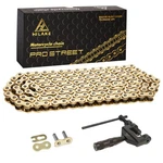 Hilake Motorcycle Chain Links Non O-ring 420H-132L Breaker Set. Fixed Price $46.87.