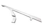 Oem Polaris 5247719-156 Victory Chrome Upper Belt Guard. Fixed Price $129.99.