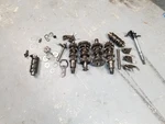 1983-84 Honda XL200R Transmission Gears Drum Shift Shaft Two Sets. Fixed Price $268.00.