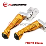 For Triumph Tiger 900 / 855I 93-98 Mpro 25MM Extended Gold Front Foot Pegs. Fixed Price $58.76.