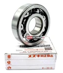 Suzuki 09262-25073 Ball Bearing, Center Shaft Rh 08113-63050 25X62X17 Mm. Fixed Price $45.40.