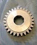 4 Spd Counter Shaft 27 Tooth Drive Gear Harley Xl Sportster 1987-1990 #35695-87. Fixed Price $45.00.