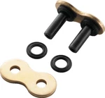 Bikemaster 520BMXR Rivet Chain Link - Gold. Fixed Price $32.99.