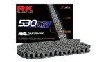 Rk 530 Dr Racing O-ring Chain 150 Links Natural Motorcycle Street Bike. Fixed Price $167.20.