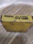 Federal Ball Bearings F070 Comp Nos. Fixed Price $18.99.