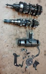 Suzuki TC90 Transmission Gears Shift Forks Drum Cam Shafts Hi/lo Dual Range. Fixed Price $35.99.