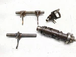 99-07 Suzuki Hayabusa GSX1300R Transmission Shift Drum Fork Set 25310-24F00. Fixed Price $185.47.