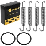 Exhaust Muffler Tension Springs & O-ring For Yamaha Banshee YFZ350 1987-2006. Fixed Price $10.00.