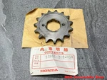 Nos Honda CB77 CB72 CL72 CL77 CL300 Sprocket Drive 15T Genuine P/n 23801-268-030. Fixed Price $100.01.