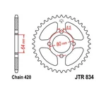 Steel Rear Sprocket 420 36T #JTR834.36 Fits Yamaha LB80IIA Chappy 1976-1977. Fixed Price $22.17.