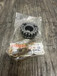 Nos Yamaha Oem 3RD Pinion Gear New Open Package 5NL-17131-10 YZ250F. Fixed Price $69.00.