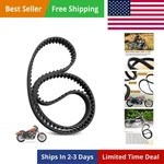 Rear Drive Belt 128T 1-1/8" Fit For Harley Davidson Sportster 883 1200 Fo.... Fixed Price $95.99.