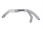 Chrome Rear Belt Guard Upper For Harley-davidson. Fixed Price $96.99.