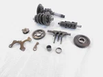 Honda VT500 Ascot & Shadow Transmission Gears Drum Shifter Forks. Fixed Price $39.95.