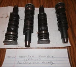 1981-ON Kawasaki KZ1000 Jkmp ZX1100A Gear Change Drum Assembly Pn #13239-1017. Fixed Price $34.95.