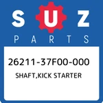 26211-37F00-000 Suzuki Shaft,kick Starter 2621137F00000, New Genuine Oem Part. Fixed Price $101.23.