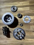 1984 Kawasaki Transmission Gears Lot Shafts Drum Fork Clutch. Fixed Price $32.99.