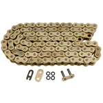 Gold 525X108 O-ring Chain For Kawasaki Fits 2000-2004 ZR-7S & 2005-2008 ZZR600. Fixed Price $42.95.