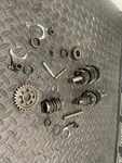 2004 CRF450R Transmission Oem Tranny Gears Shaft Shift Forks Drum Honda 02-05 #2. Fixed Price $159.31.