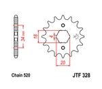 Jt Front Sprocket 520 13T Fits Honda XR200R/XR250R/XL250R/XL200R/TLR200 Reflex. Fixed Price $14.92.