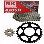 Chain Set Honda Mt 80-82 Rk 420 104 Open 15/38. Fixed Price $40.67.