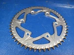 Vortex 520 Steel Rear Sprocket 49 Tooth Black Fits 2003 Honda CR250R. Fixed Price $40.00.