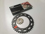 Chainset Honda Nx 250 13 41 RK520SO 102 O-ring. Fixed Price $75.02.