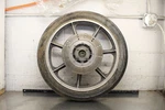 1981 Kawasaki Ltd KZ440D Belt Front Wheel Rim Tire (3.25-19) A414. Fixed Price $60.88.