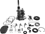 Baker Drivetrain DD6-411S-03 Direct Gear Set 6-SPEED Black. Fixed Price $2875.50.