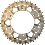 Sunstar 8-359248E Works Z Rear Sprocket, Matte Silver 48T. Fixed Price $89.96.