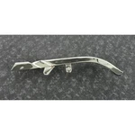 York Chrome Rear Upper Belt Guard - 76072. Fixed Price $70.88.