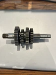 1980-81 Suzuki RM80 Transmission Counter Shaft Gears 24121-46900 SW64A. Fixed Price $79.95.