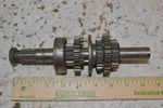Honda Xl 250S Transmission Mainshaft + Gears 23211-428-000 1978-1981. Fixed Price $54.95.