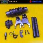 Oem 98-03 Suzuki TL1000R Transmission Gear Change Forks Shift Shaft Cam Drum B. Fixed Price $34.00.