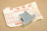 Nos Honda CB500 CB550 CB750 Chain Adjuster Stopper 52136-300-000. Fixed Price $32.99.