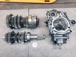 1984-85 Honda Sabre Transmission & Final Drive Assembly. Fixed Price $150.00.