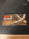 Ek 520SR06-120 Gxg Quadra O-ring Chain Gold Links New. Fixed Price $90.00.