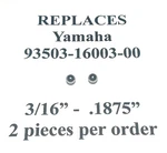 Yamaha Clutch Rod 3/16 Ball Bearings Replaces 93503-16003-00 For Blasters. Fixed Price $9.20.