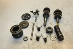 2002 Yamaha Star XVS1100 Transmission Gears Shifter Forks 5EL-17411-00-00. Fixed Price $44.99.