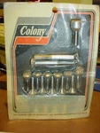 #8147-13 Transmission Top Cover Screw Kit 1956-1964 H-d Bt Chrome Plated Colony. Fixed Price $26.99.